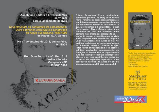 Gomes book launch